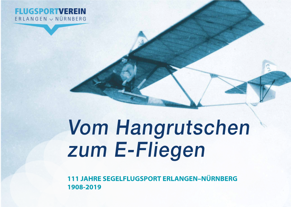 Der Flugplatz Und Eine Flugzeughalle Mit Clubheim, Die E