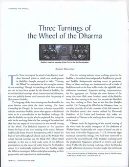 Three Turnings of the Wheel of the Dharma