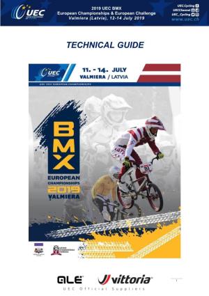 2019 Competition Guide European Championships