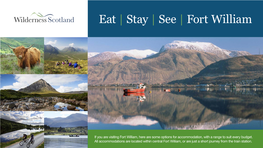 Eat – Stay – See – Fort William.Pdf