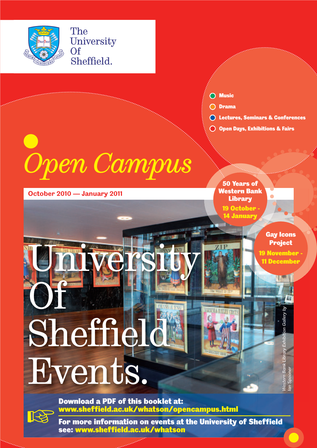 University of Sheffield Events