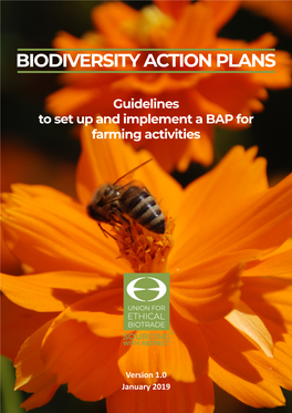 Biodiversity Action Plans