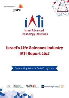 Israel's Life Sciences Industry IATI Report 2017