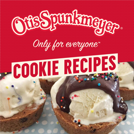 Otis Spunkmeyer Cookie Recipes