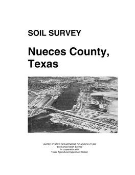 Soil Survey of Nueces County, Texas 2