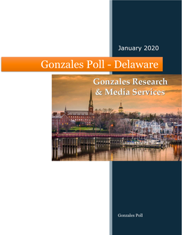Gonzales Poll - Delaware