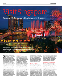 Singapore Celebrates Its Success