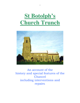 St Botolph's Church Trunch
