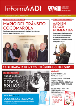 Mario Del Tránsito Cocomarola Dedos Brujos