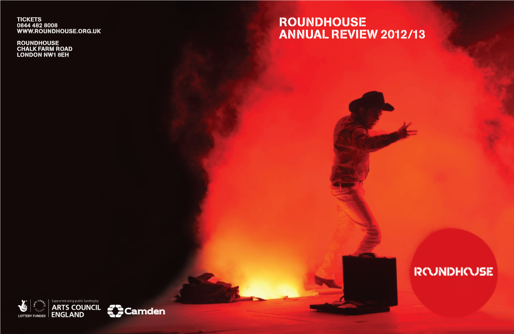 Roundhouse Annual Review 2012/13