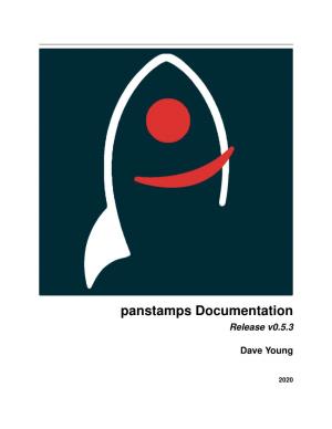 Panstamps Documentation Release V0.5.3