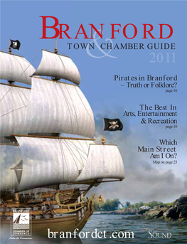 Branford Town Chamber Guide 2011