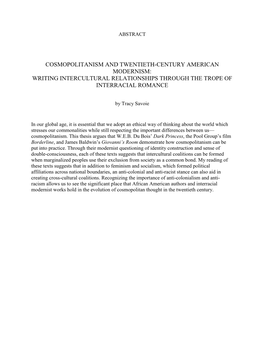 Viewed As a Provocative and Even Oppositional Act of Political Insubordination” (1)