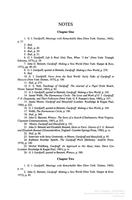 Downloaded from Brill.Com09/26/2021 09:51:48AM Via Free Access 122 Notes to Pages 12-21