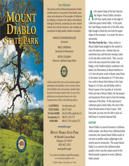 Mount Diablo (PDF)