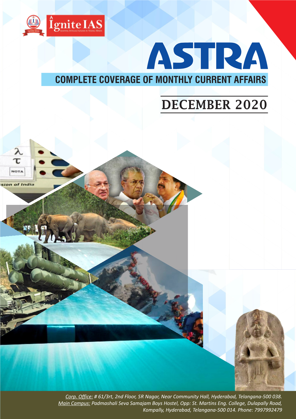 Current Affairs December 2020