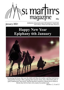 Happy New Year Epiphany 6Th January