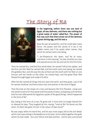 The Story of Ra
