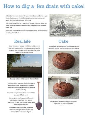 How to Dig a Fen Drain with Cake!