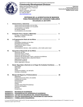 Spanish\Madison FCC Standards Cover and Definitions Espanol April 2016.Doc