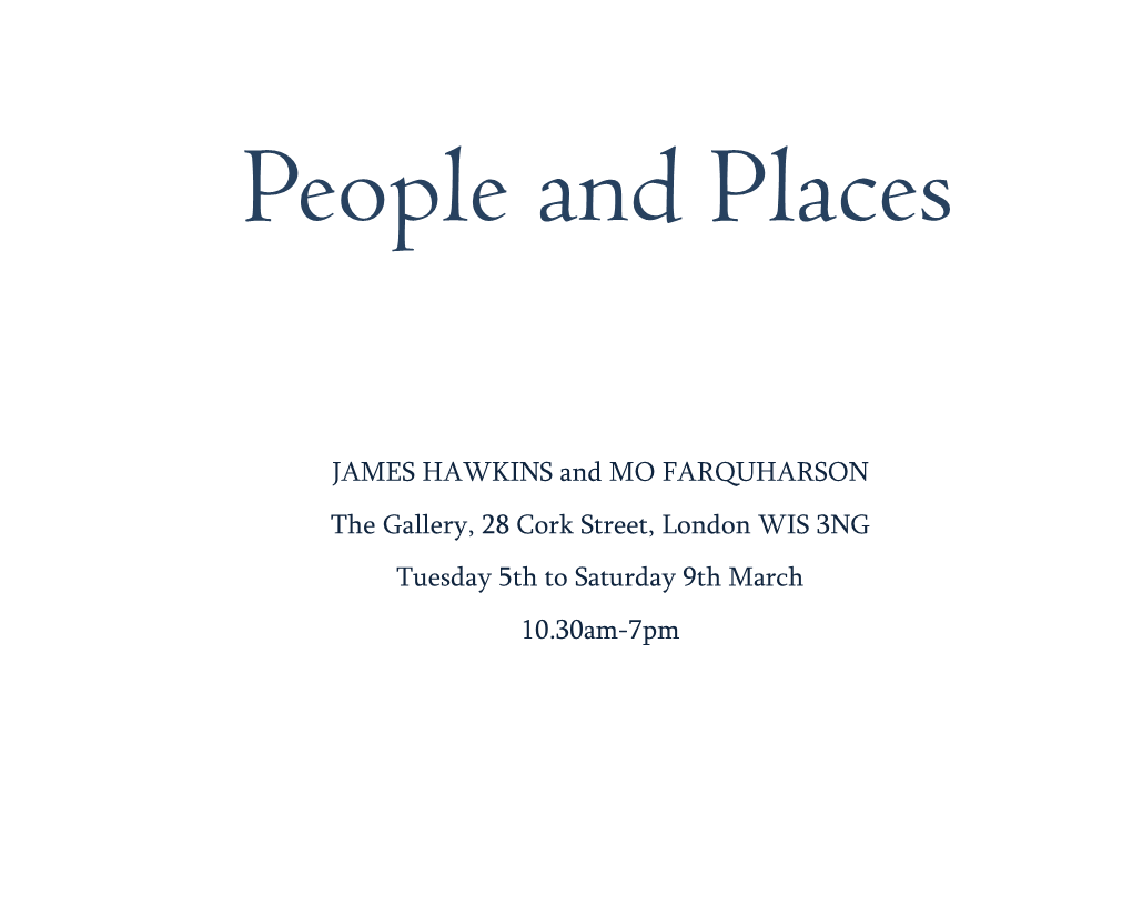 JAMES HAWKINS and MO FARQUHARSON The
