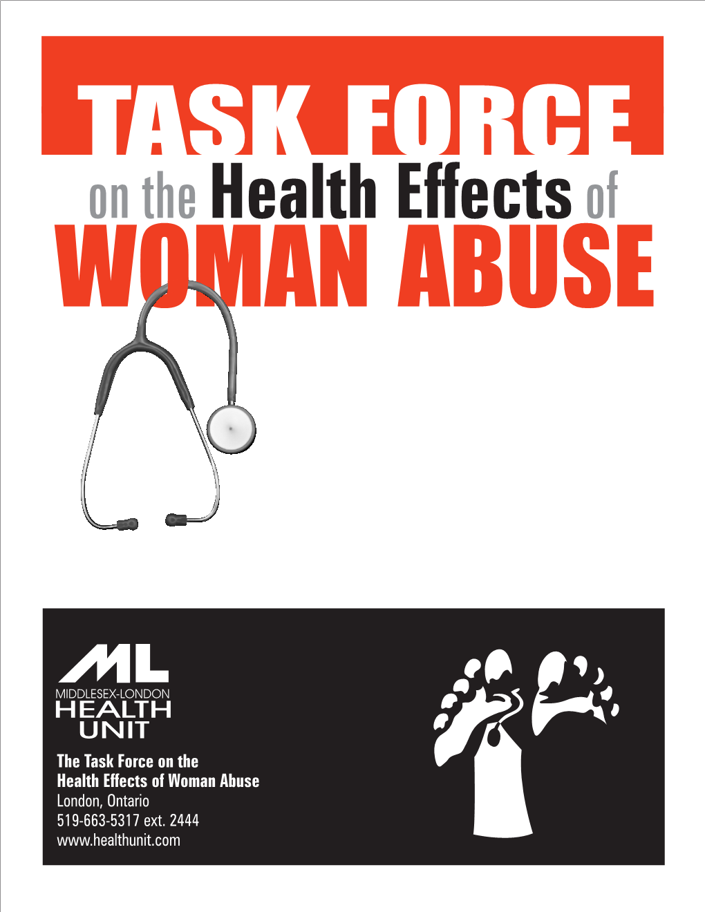 Task Force on the Health Effects of Woman Abuse: Final Report