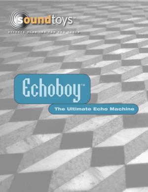 Echoboy 1.0 Manual