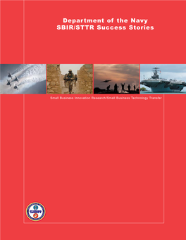 Department of the Navy SBIR/STTR Success Stories