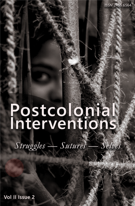 Postcolonial Interventions Vol Ii Issue 2