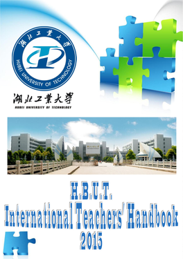 H.B.U.T. New International Teachers Handbook