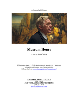 Museum Hours