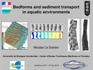 Bedform Classification in an Experimental Flume Under Supply-Limited Conditions