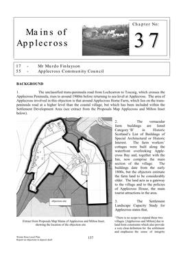 Mains of Applecross 3377