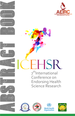 Abstract of ICEHSR