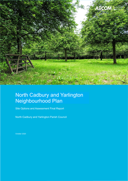 201030 North Cadbury and Yarlington Neighbourhood Plan Site Assessment