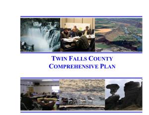 2008 Twin Falls County Comprehensive Plan