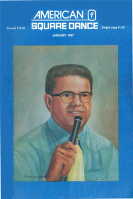 American Square Dance Vol. 42, No. 1 (Jan. 1987)