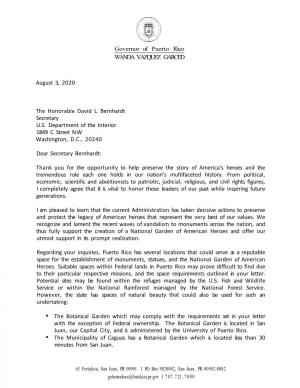 Puerto Rico Governor Response