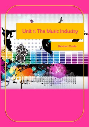 Unit 1 – the Music Industry Revision Guide