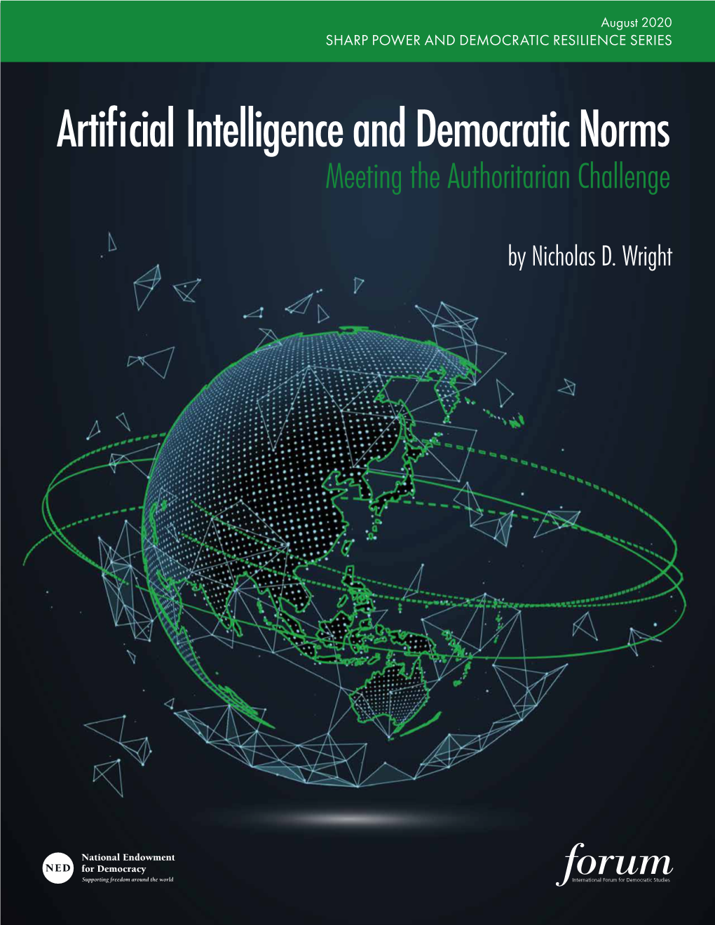 Artificial Intelligence and Democratic Norms: Meeting the Authoritarian Challenge