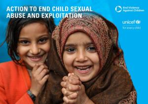 Action to End Child Sexual Abuse and Exploitation