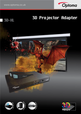 3D Projector Adapter 3D-XL