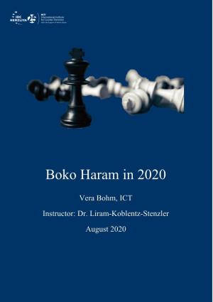2020 in Haram Boko
