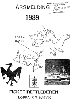 Loppa Og Hasvik 1989.Pdf (1.696Mb)