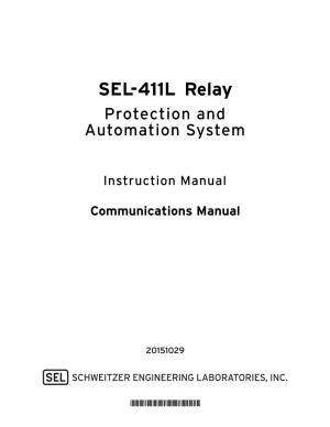 SEL-411L Communications Manual