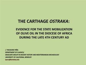 The Carthage Ostraka