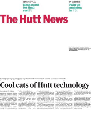 Cool Cats of Hutt Technology