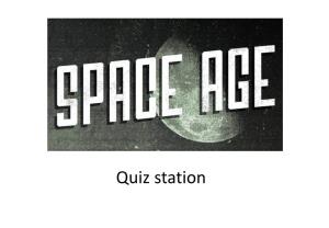 Quiz Station 1
