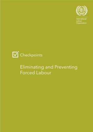 Eliminating and Preventing Forced Labour