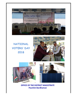 National Voters' Day 2018